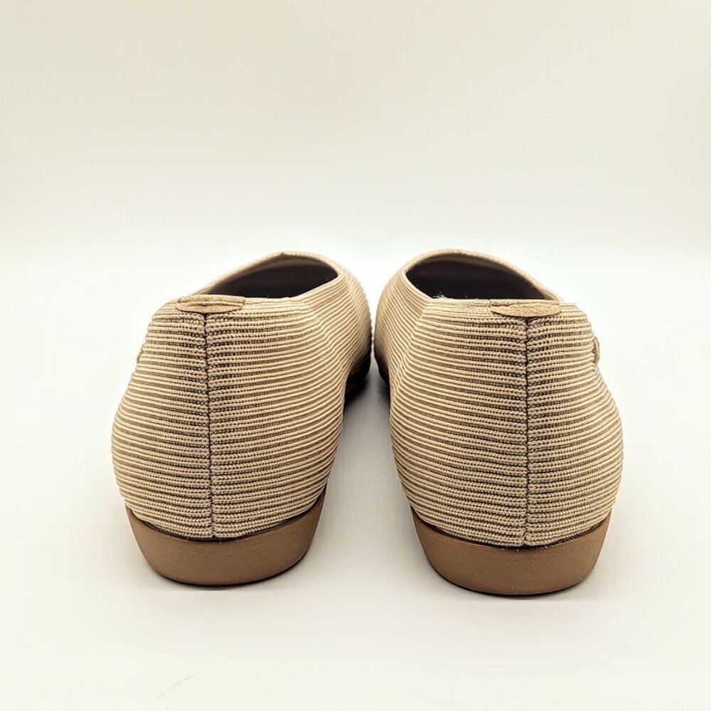 VIVAIA Women's Cream Flats - Picture 4 of 9